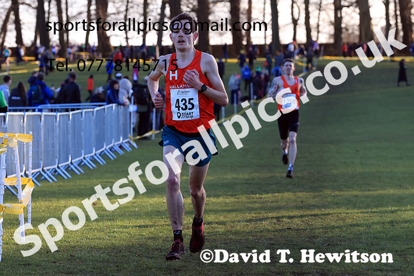 Senior mens 2025 Northern Cross Country Champs, Tatton Park, Knutsford, Cheshire. Photo: David T. Hewitson/Sports for All Pics